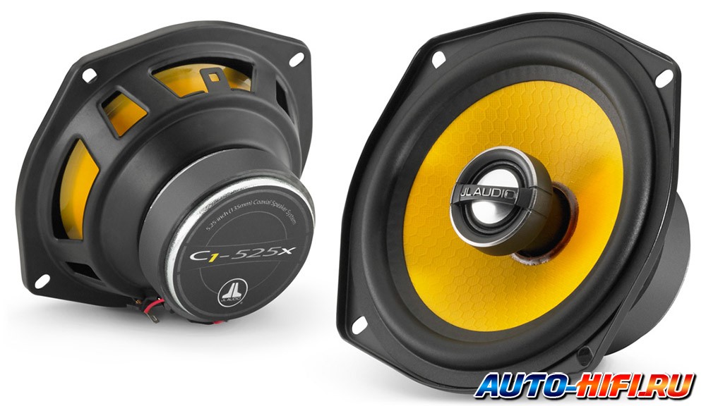 2-полосная коаксиальная акустика JL Audio C1-525x 2-полосная коаксиальная акустика JL Audio C1-525x